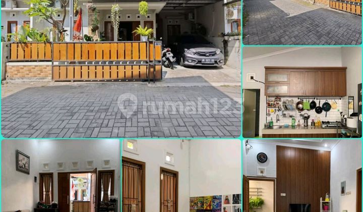 Rumah Semi Furnished Dalam Cluster Maguwoharjo 1