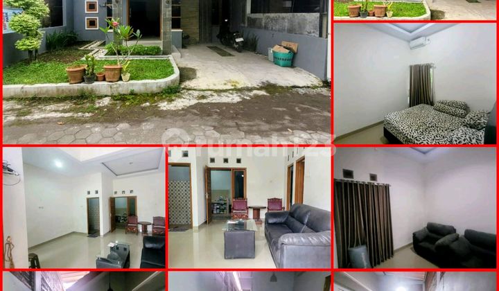 Rumah Sangat Nyaman Jalan Kaliurang Km 10 Sukoharjo 1