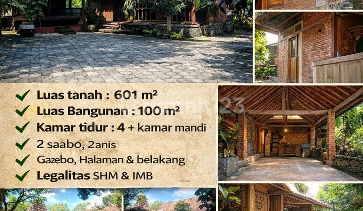 Asset Langka! Rumah Semi Villa 601 M² di Sleman Utara 1