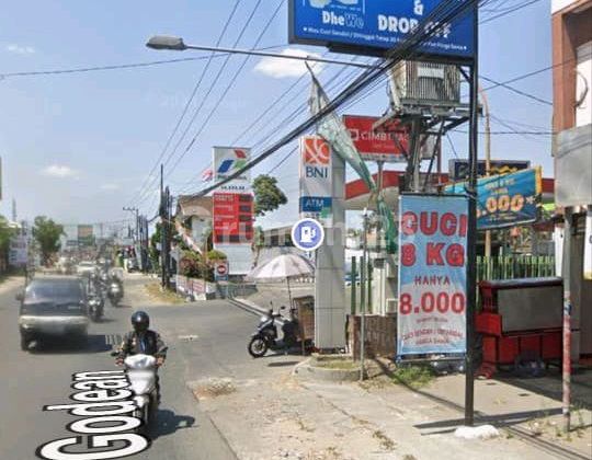Strategic 2-Story Commercial Building on Godean Street Km 8 2