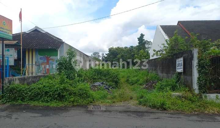 Tanah Pekarangan Area Jalan Gito Gati Dekat Pemda Sleman 