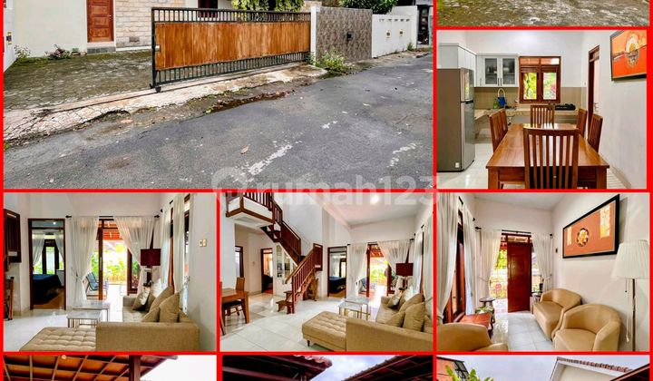 Villa House with a Very Comfortable Swimming Pool, Iron Jangkang, Kaliurang Km 12, Good House with SHM at ALFAMART - JANGKANG SLM O738, Jl. Raya Mbesi-jangkang Km. 01, Suko Harjo, Ngaglik, Sleman, Special Region of Yogyakarta, Indonesia, 55581, Ngaglik 1