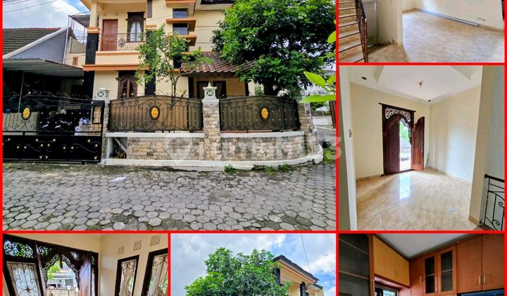 Nice 2-Story House on Jln Kaliurang Km 6 Near Ringroad