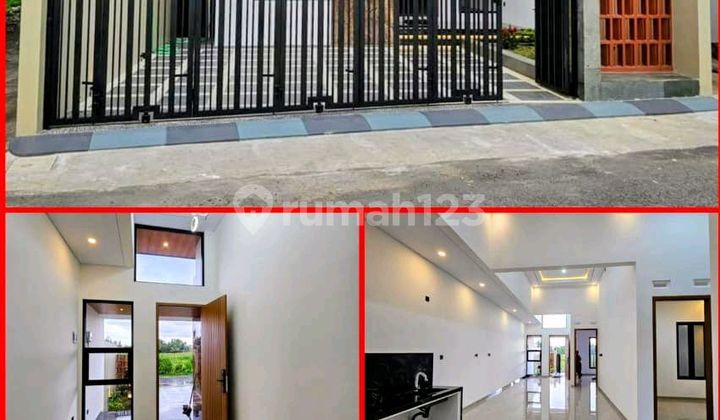 Ready-to-Occupy New House on Jln Kaliurang Km 10 Gentan 2