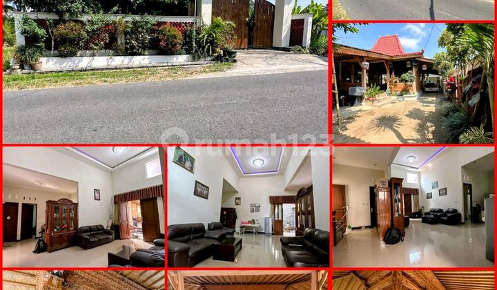 Rumah Joglo Sangat Strategis Dan Nyaman Pakembinangun  1