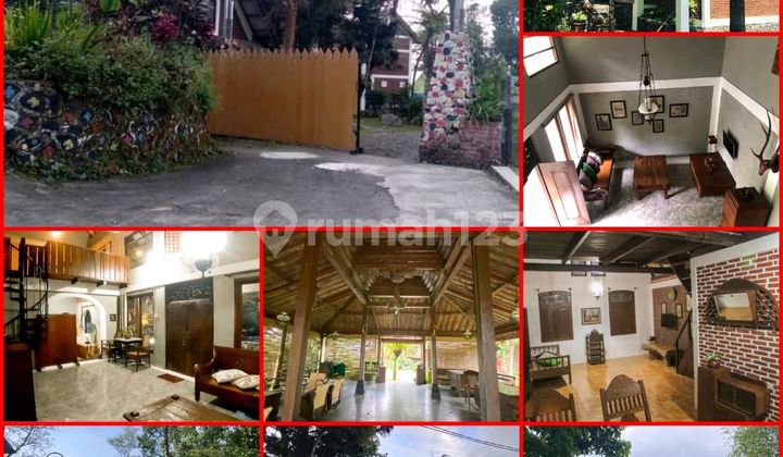 Very Comfortable Villa House with Large Land in Pakem Kaliurang Tourism Area