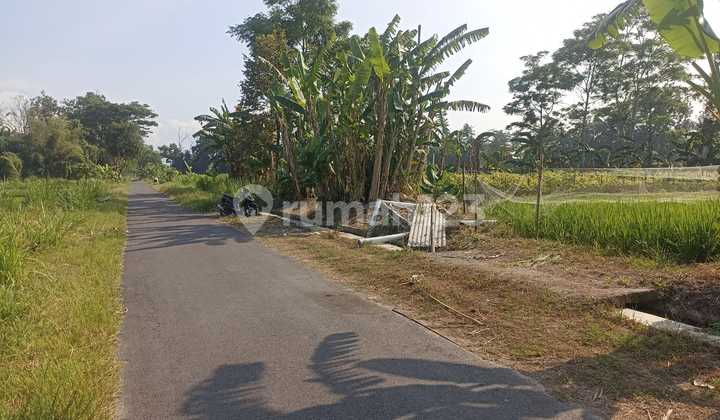 Tanah Strategis Pinggir Jalan Wedomartani