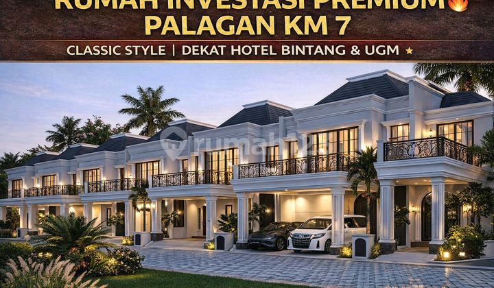 Premium Investment House Palagan Km 7 | Classic Style | Near Star Hotel &amp; ******** Elite Palagan - High Rental - Safe &amp; Liquid Asset 1