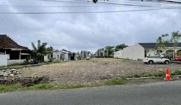 Tanah Istimewa Umbul Permai Jalan Kaliurang Km 8 Area Jalan Damai