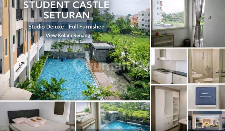 Jual Apartemen Student Castle Seturan Sleman Studio Deluxe Full Furnished 1