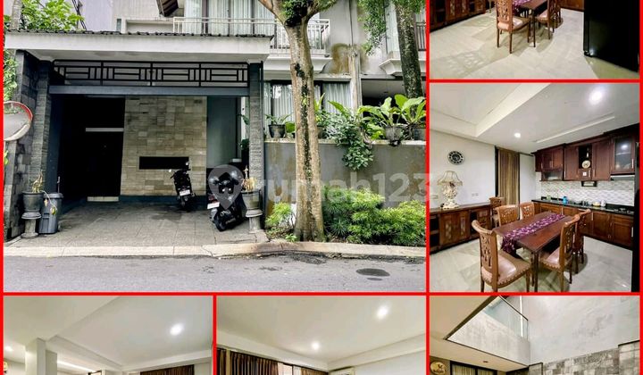 Rumah Mewah Full Furnished Di Dalam Perumahan Elite Palagan