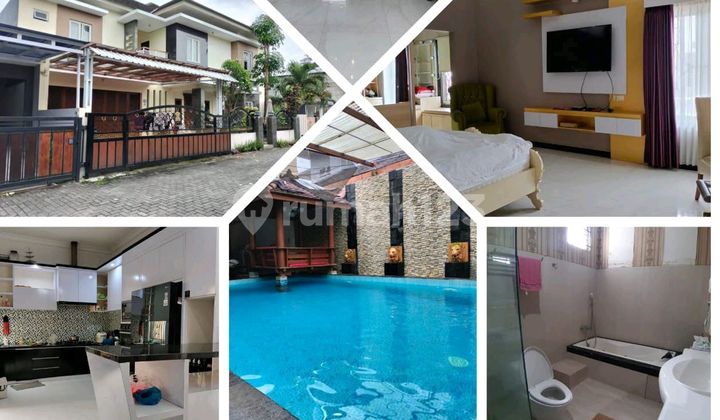 Luxury House Inside Maguwoharjo Cluster Near Stadium 2