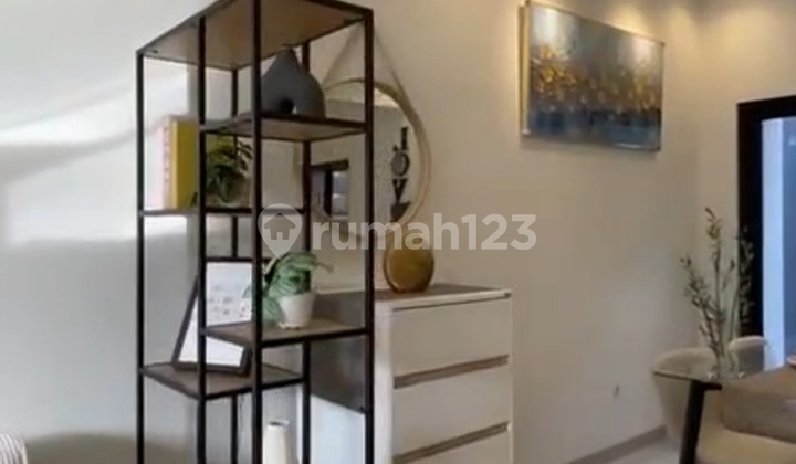Rumah Baru Semi Furnished Jalan Kaliurang Km 11 Dekat Kampus Uii