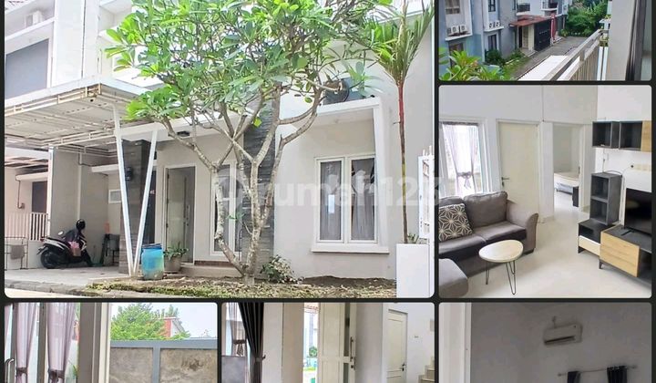 Fully Furnished House on Kaliurang Street Km 8 in the Housing Complex