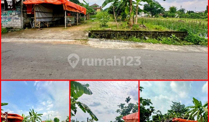 Strategic Land Location Suitable for Residence on Jln Palagan Kaliurang