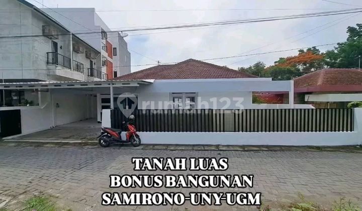 Very Strategic and Premium House Location in Samirono, in front of UNY 1