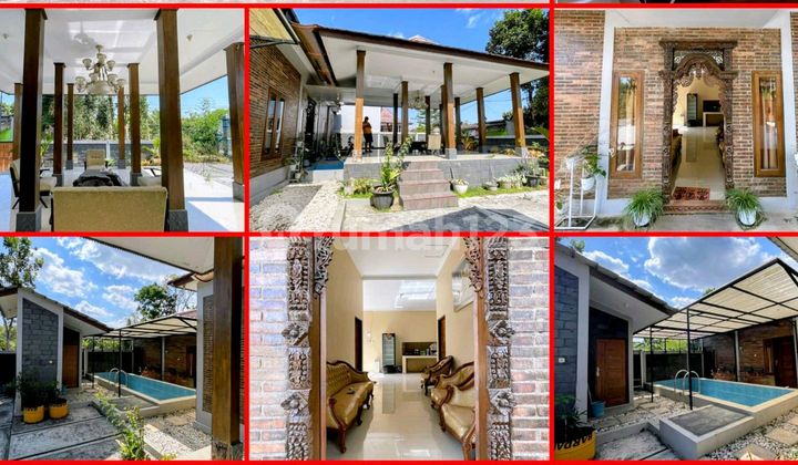 Very Comfortable and Lush House in Prambanan Klaten