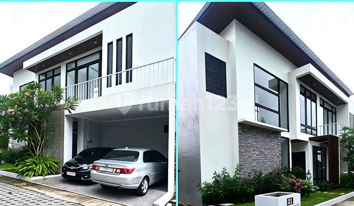 Rumah Baru Dalam Cluster Pandowoharjo Ngaglik Sleman