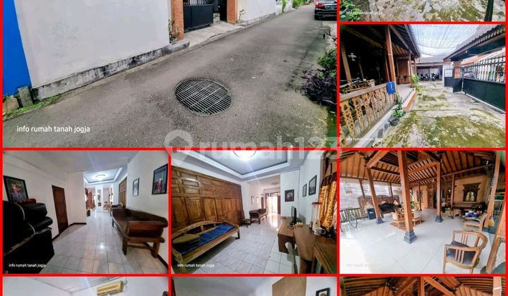 Rumah Joglo Kalitirto Berbah Dekat Pusat Kota