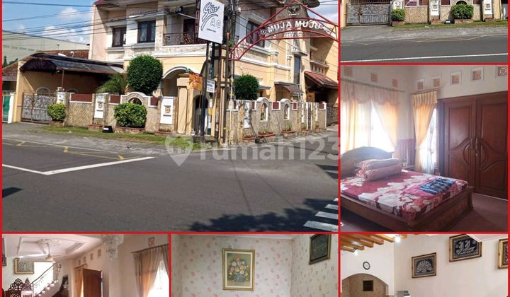 Rumah 2 Lantai Sangat Strategis Jalan Veteran Umbulharjo 1