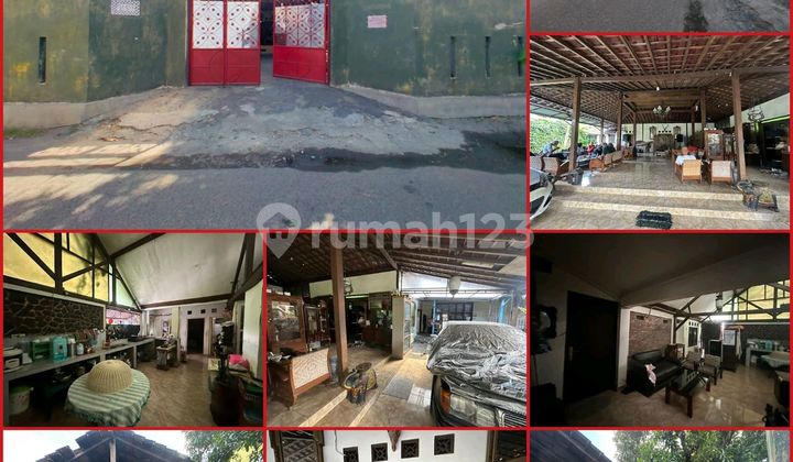 Rumah Tanah Luas Lingkungan Pusat Kota Mantrijeron 1