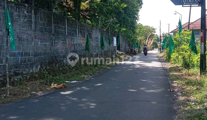 Tanah Sangat Nyaman Luas Lingkungan Asri Pakembinangun