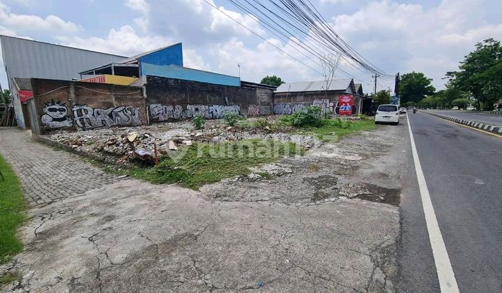 Very Strategic Land on the Edge of Southern Ring Road Bypass, Kasihan