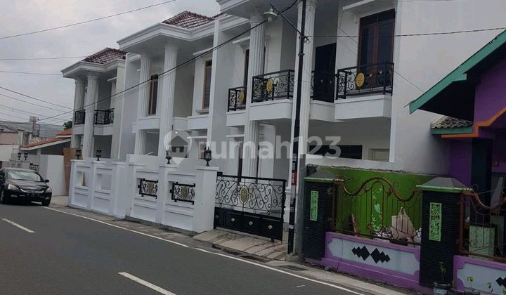 2-Story New House Beside the Main Road Tirtomartani Kalasan 1