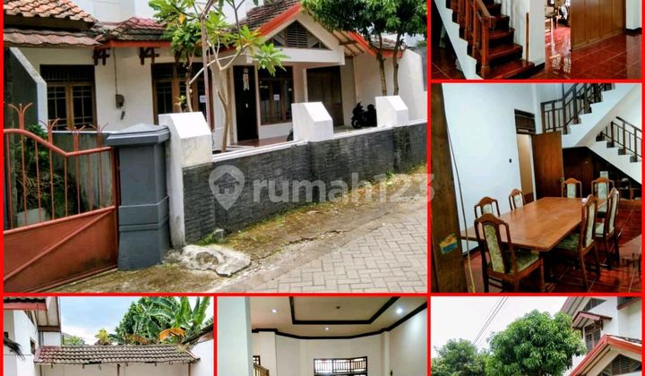 Rumah 2 Lantai Jalan Kaliurang Km 7.5 Strategis Ke Ugm 5 Menit