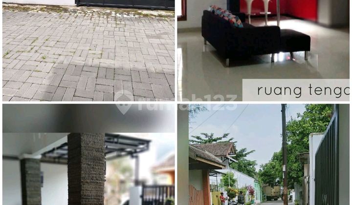 Rumah 2 Lantai Di Perumahan Banteng Baru Jln Kaliurang Km 7 1