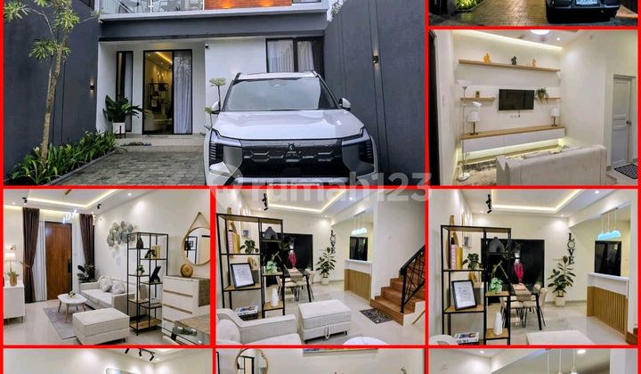 Very Comfortable and Strategic House on Jalan Kaliurang Km 11 Very Comfortable and Strategic House on Jalan Kaliurang Km 11