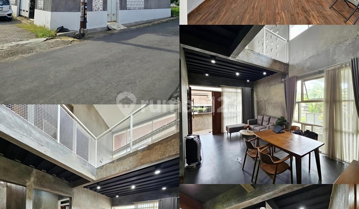Modern 2-Story Industrial House Near Jogja Toll Exit - 5 BR, Land Area 194 m², Purwomartani Kalasan 2