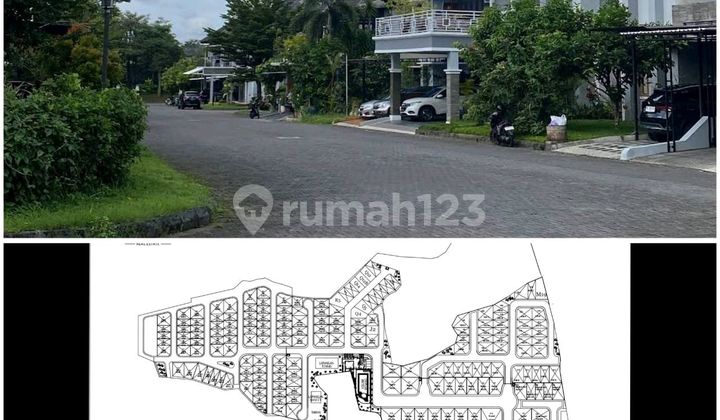 Land Inside Palagan Housing Complex Km 8 Near UGM UNY