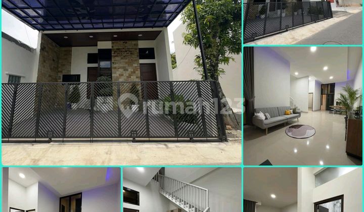 Ready-to-Occupy 2-Story House Very Strategic Location on Jalan Kaliurang Km 7 1