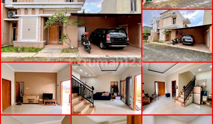 2-Story House in Banguntapan Housing Estate Inside Ringroad