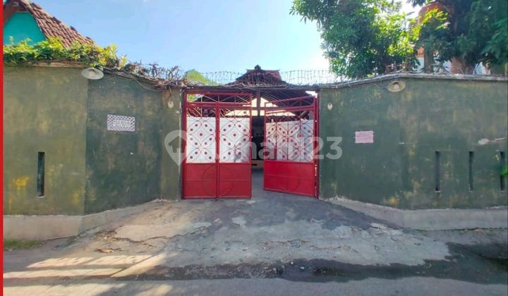 Rumah Tanah Luas Lingkungan Pusat Kota Mantrijeron 2