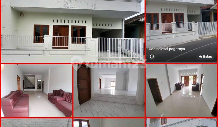 Rumah 2 Lantai Jongke Belakang Hotel Hyatt Palagan Km 7 1