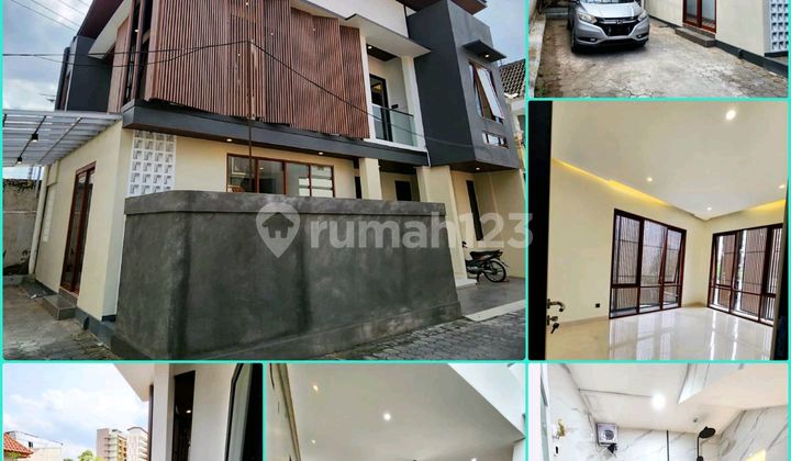 2-Story House in Seturan Housing Complex, UPN YKPN Campus Area 1