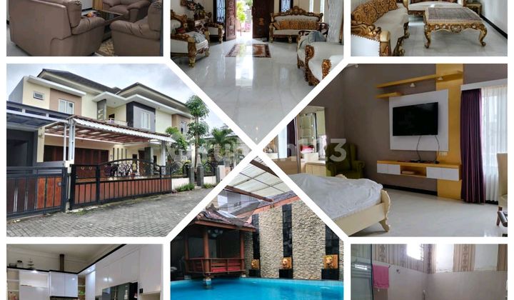 Luxury House Inside Maguwoharjo Cluster Near Stadium