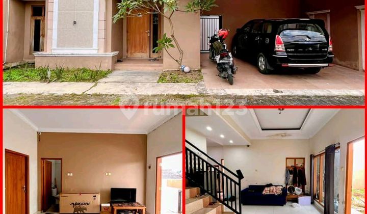 2-Story House in Banguntapan Housing Estate Inside Ringroad 2