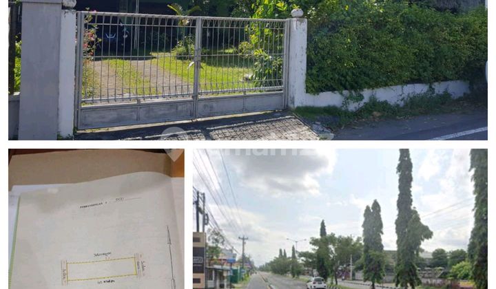 Tanah Dan Bangunan Pinggir Jalan Raya Ringroad Utaraaguwoharjo