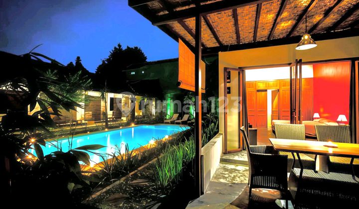 Rumah Villa Mewah Istimewa Pusat Kota Prawirotaman 1