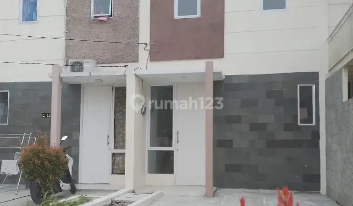Rumah 2 lantai murah di kota Bogor lokasi strategis 1