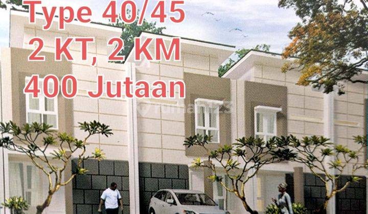 Rumah 2 lantai 3 kamar tidur termurah di kota bogor 12
