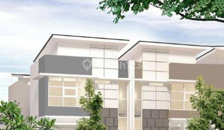Rumah 2 Lantai Baru di kota Bogor 7