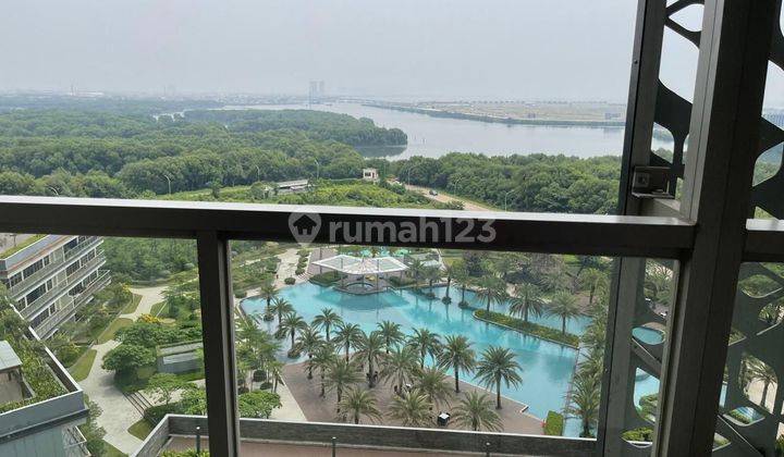 Apartemen Studio Sea View Sudah Renovasi Sudah Furnished Ready pakai Di Gold Coast Pantai Indah Kapuk 1