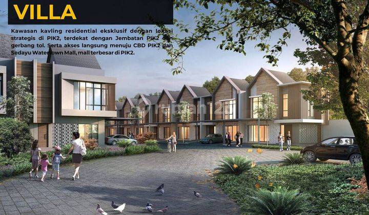 Rumah 3 Lantai Baru di Perumahan Pik 2 - Pantai Indah Kapuk, Jakarta Utara 4