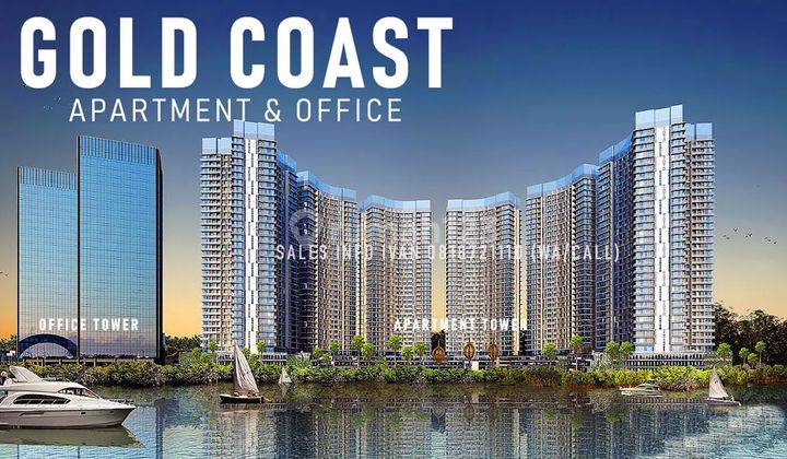 Dijual Apartement Siap Huni di Apartemen Gold Coast Pantai Indah Kapuk 1 BR Semi Furnished Bagus 2