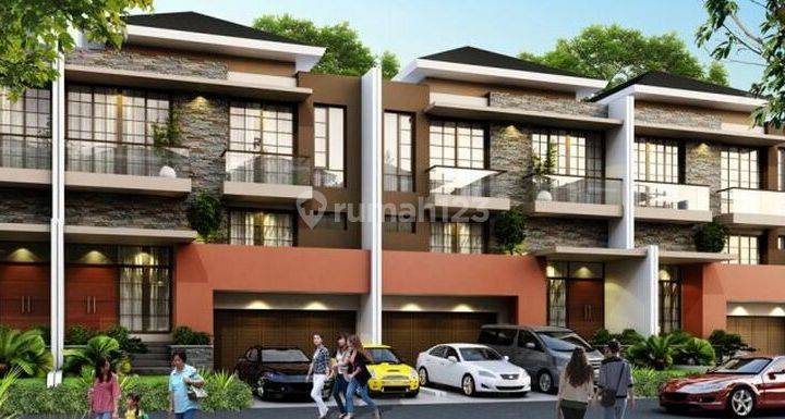 Dijual Rumah 3 Lantai Unfurnished di Perumahan Pik 2 Tahap 2 Pantai Indah Kapuk, Jakarta Utara 1