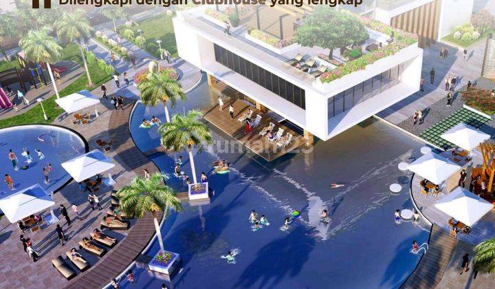 Dijual Cepat Tanah Residential Ekslusif di Jl. Fatmawati Komplek Kavling Bdi Pik 2 Pantai Indah Kapuk, Jakarta Utara 250 m² 2